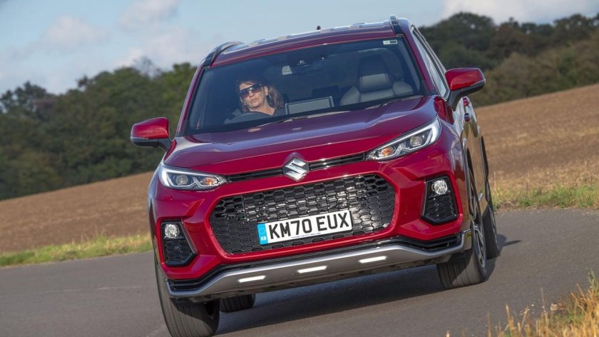 Сузуки кроссовер