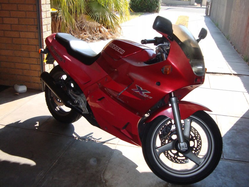 Suzuki across 250