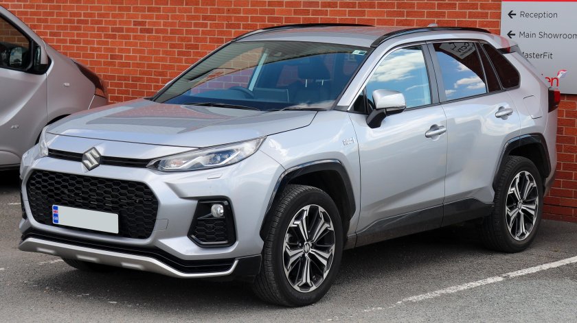 Сузуки Акросс 2020