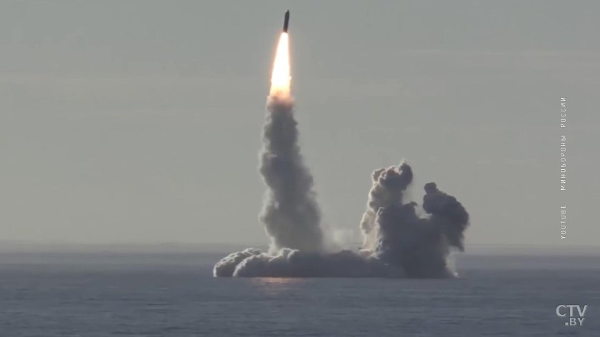 БРПЛ Р-30 «Булава».