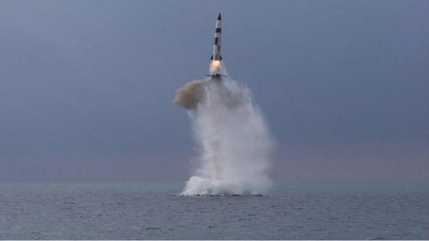 Северная Корея гиперзвуковая ракета