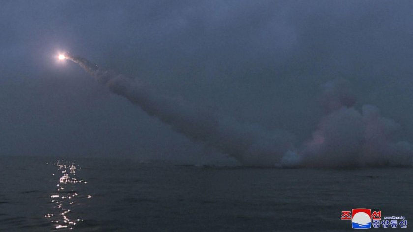 Пуск ракеты