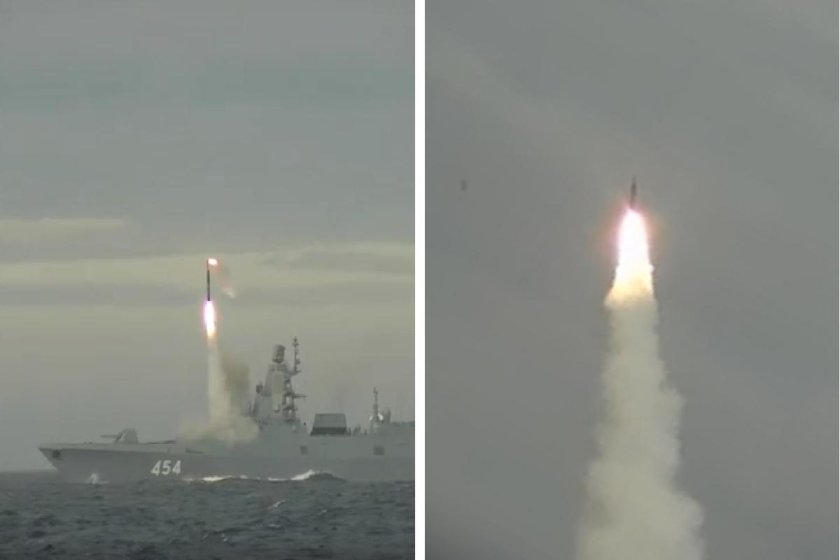 Адмирал горшков циркон запуск ракеты