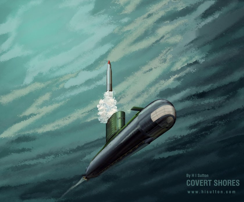 Лодка ракета