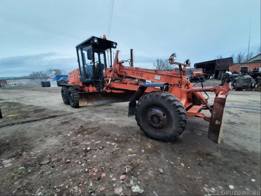 КПП грейдер ГС14.02