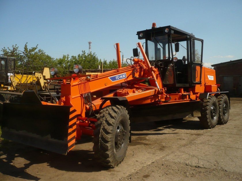 Грейдер ГС 14.02