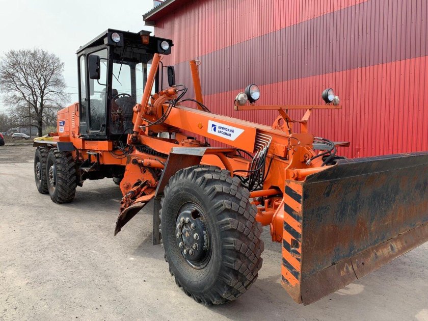 Гс 1402 грейдер