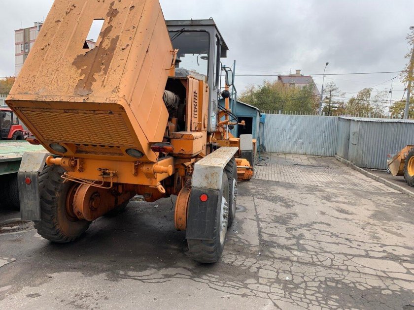 Автогрейдер дм-14.1 рыбинец