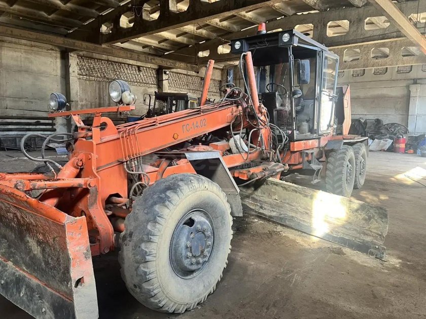 Гс 14 02 автогрейдер