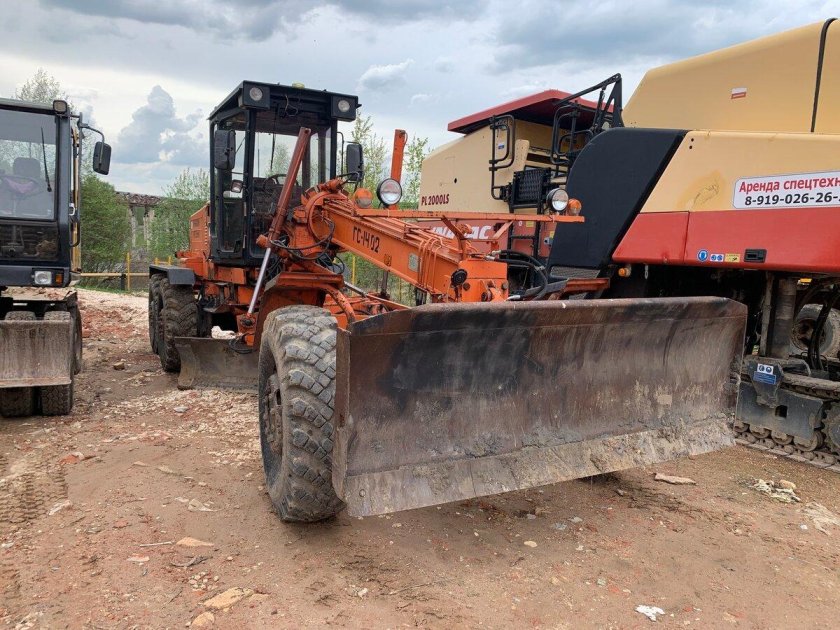 Гс 1402 грейдер