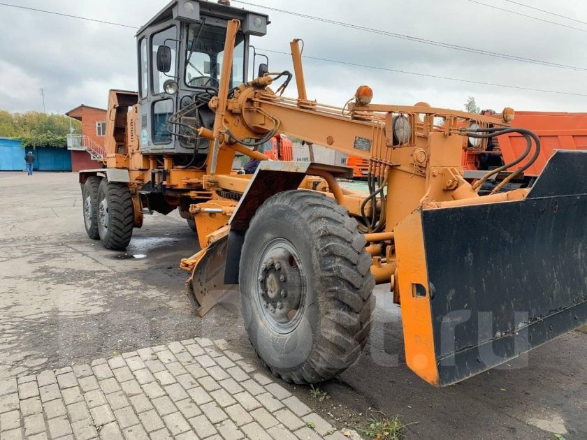 Автогрейдер ГС-14.02