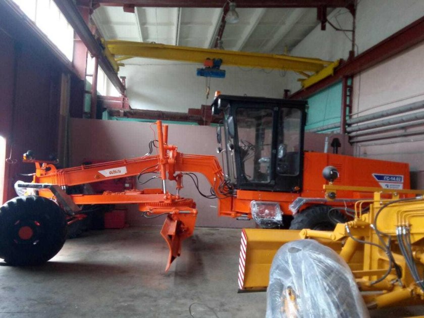 Грейдер Брянский Арсенал ГС-14.02