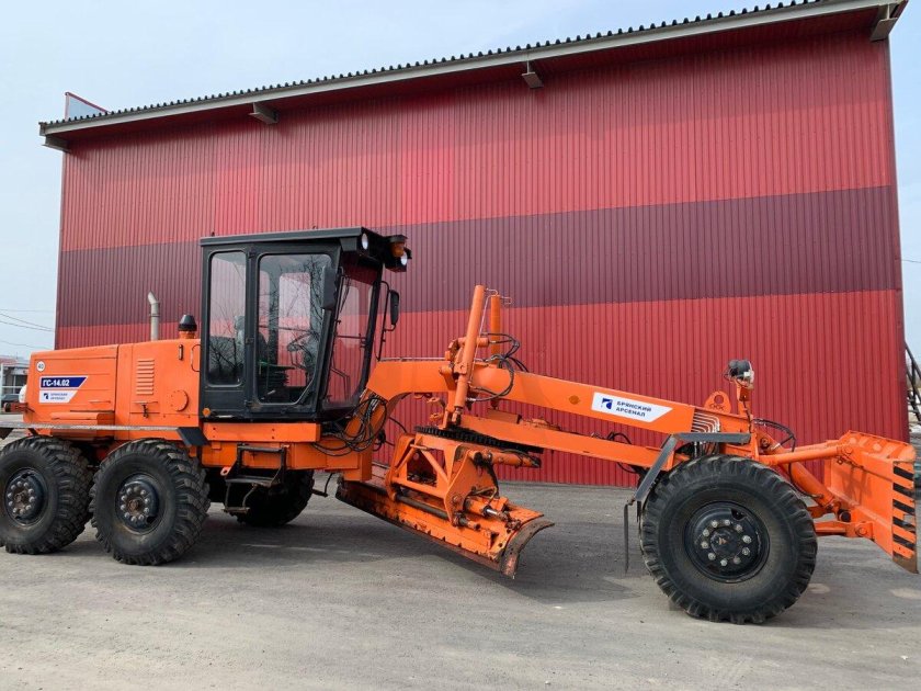 Гс 1402 грейдер