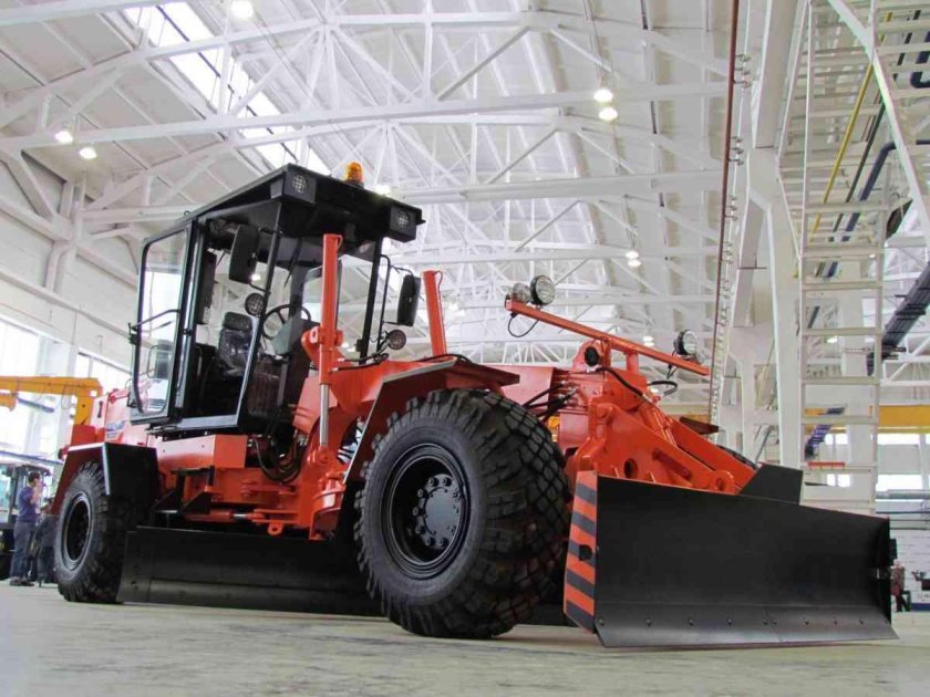 Грейдер Брянский Арсенал ГС-10.01