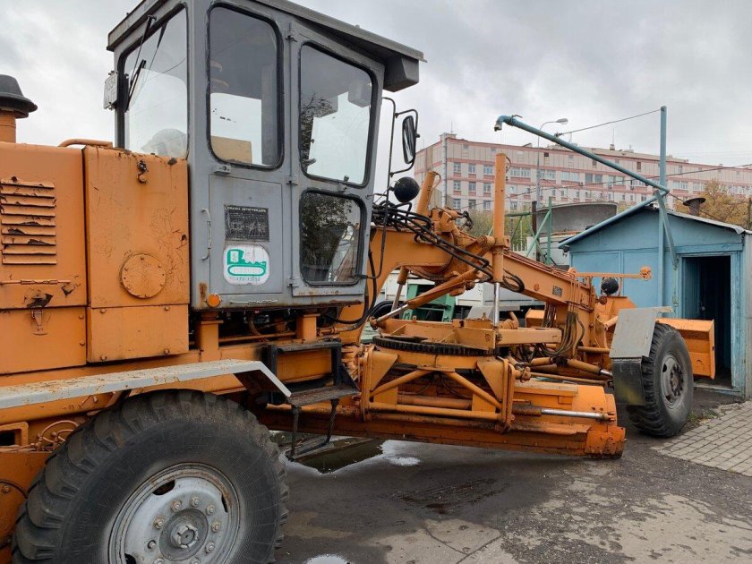 Грейдер ГС 14.02