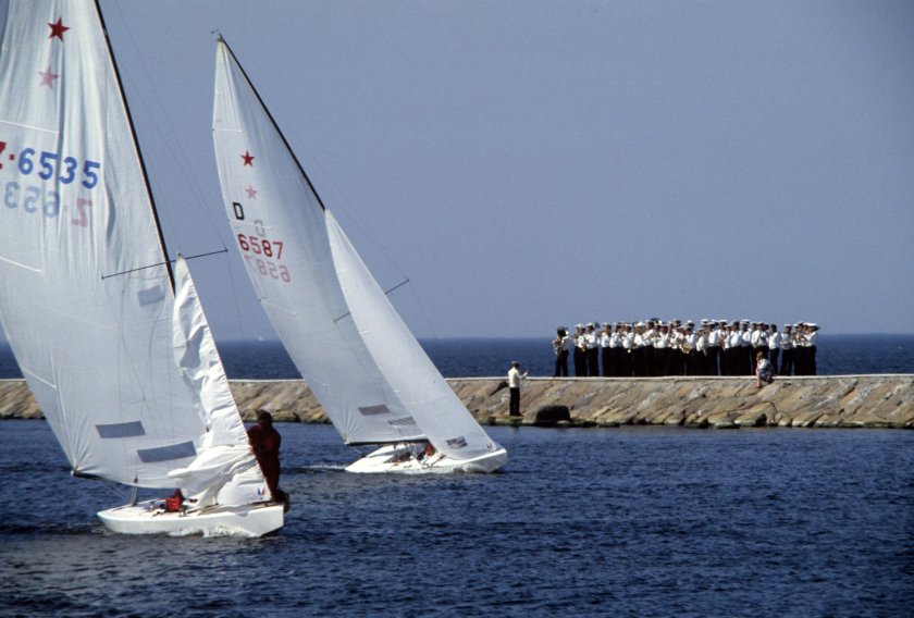 Олимпийская регата Таллин 1980