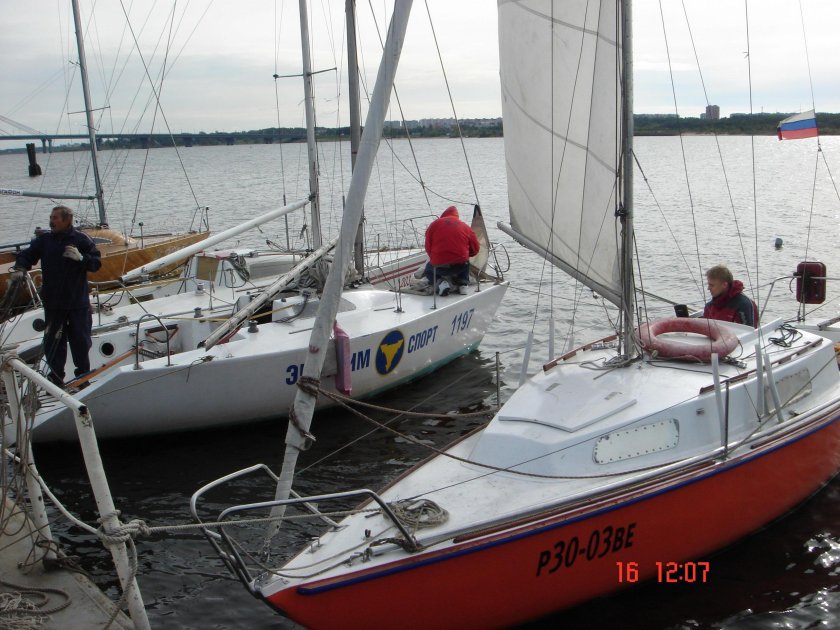 Парусная яхта Солинг