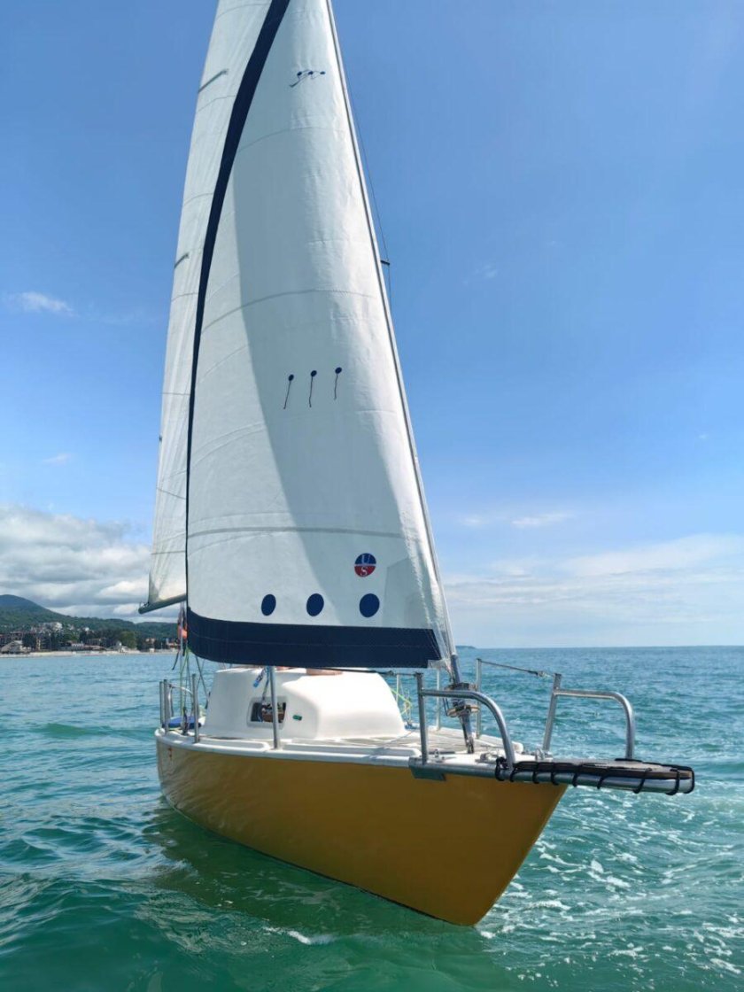 Санфлауэр яхта геленджик