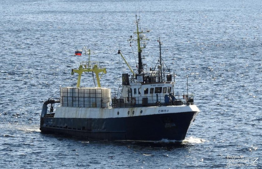 Рыболовный флот Мурманска