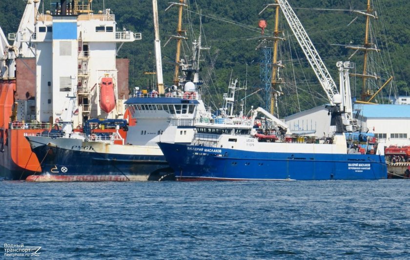 Валерий Маслаков судно