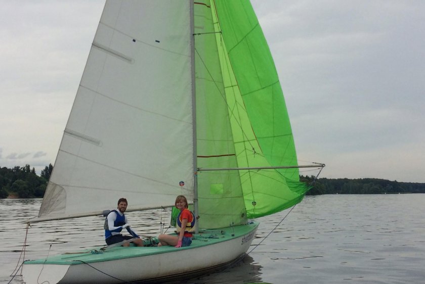 Яхта Солинг