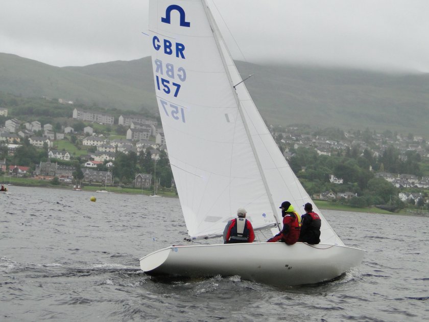 Швертбот 470