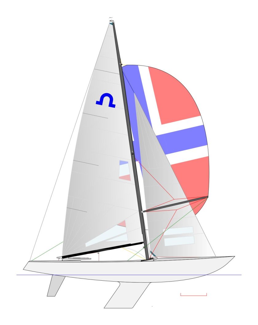 Лодка Солинг