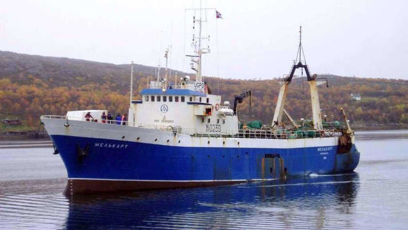 Мелькарт 2 судно