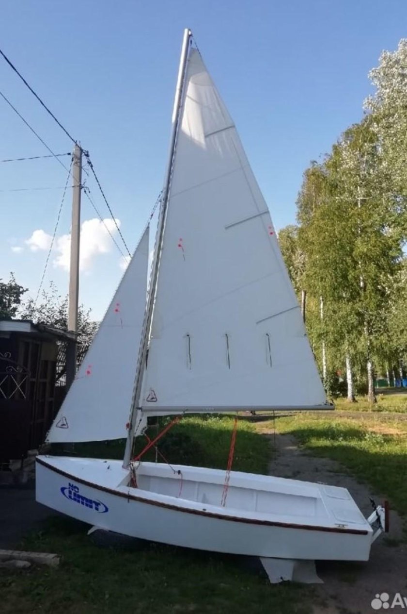 Швертбот Стриж Псковская Лодочная верфь