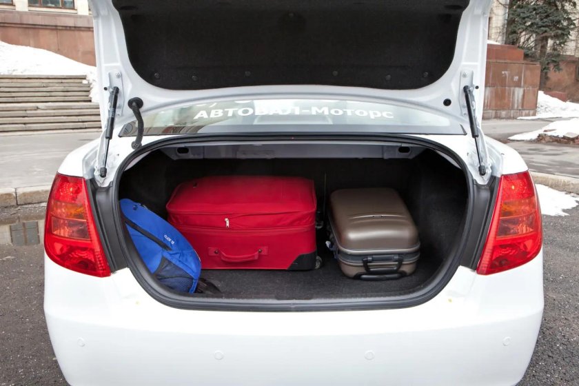 FAW b30 багажник