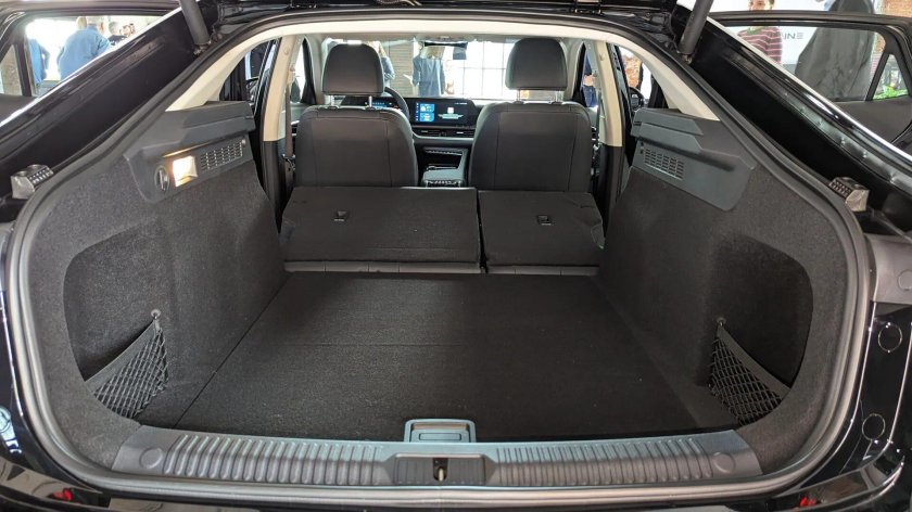 Багажник лифтбек