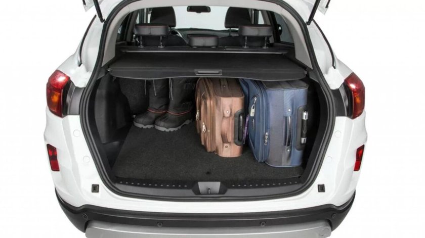 Besturn x80 багажник