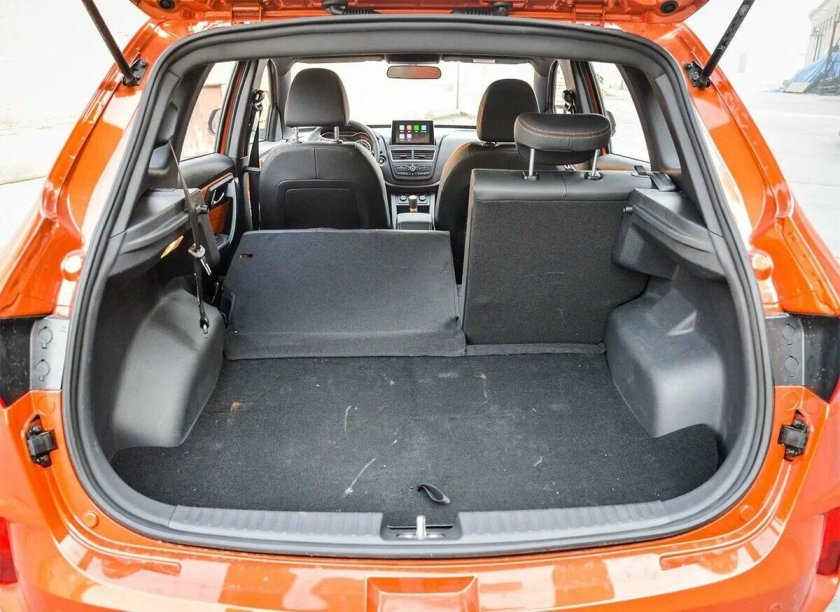 FAW Besturn x40 багажник