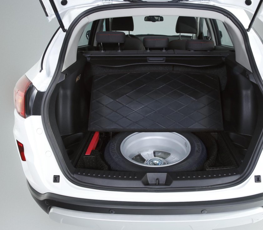 FAW x80 багажник