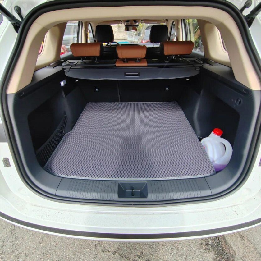 FAW t99 багажник