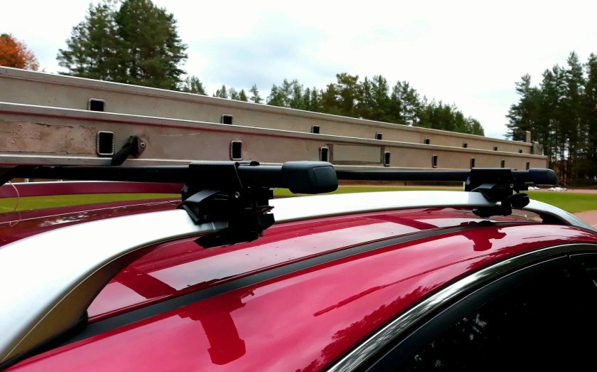 FAW Besturn x80 багажник на крышу