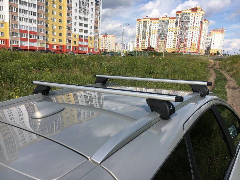 Поперечны Евродеталь Агро на рейлинг и