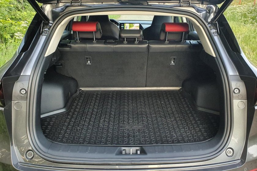 Cs55plus багажник