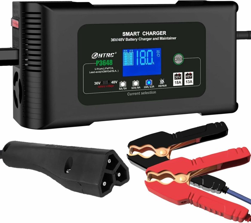 HTRC 20a 12v-24v Smart Battery Charger