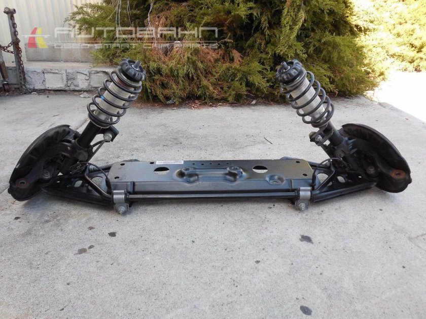 Задняя подвеска Smart Fortwo 451