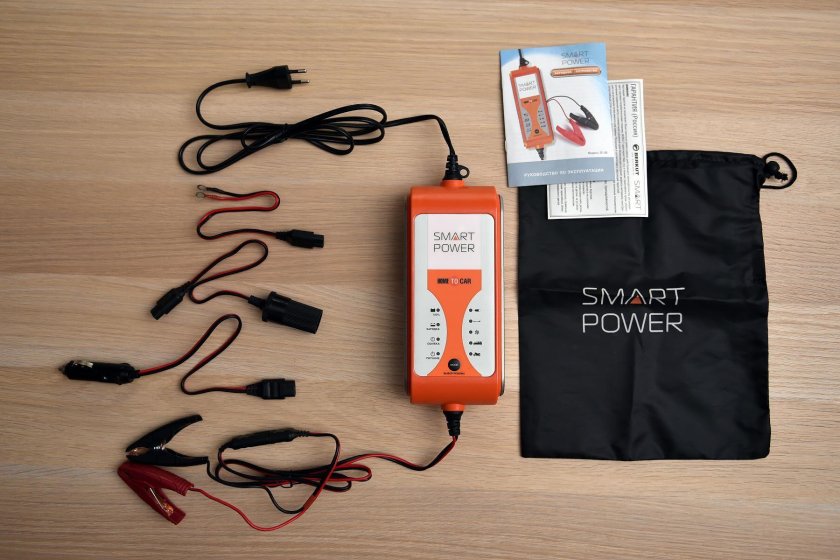 Зарядное устройство Berkut SP-8n