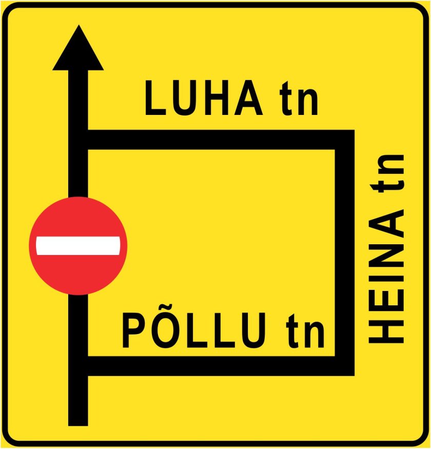 Знаки дорожные