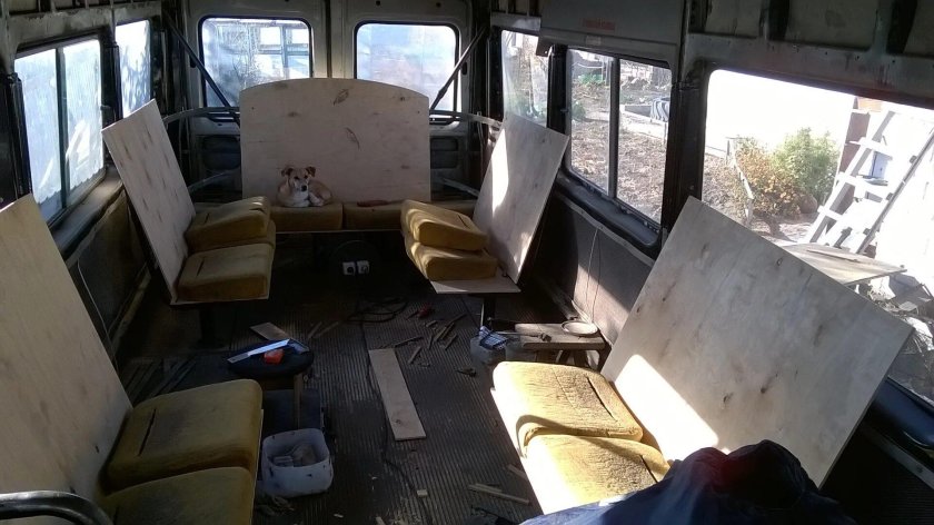 ЗИЛ бычок автобус