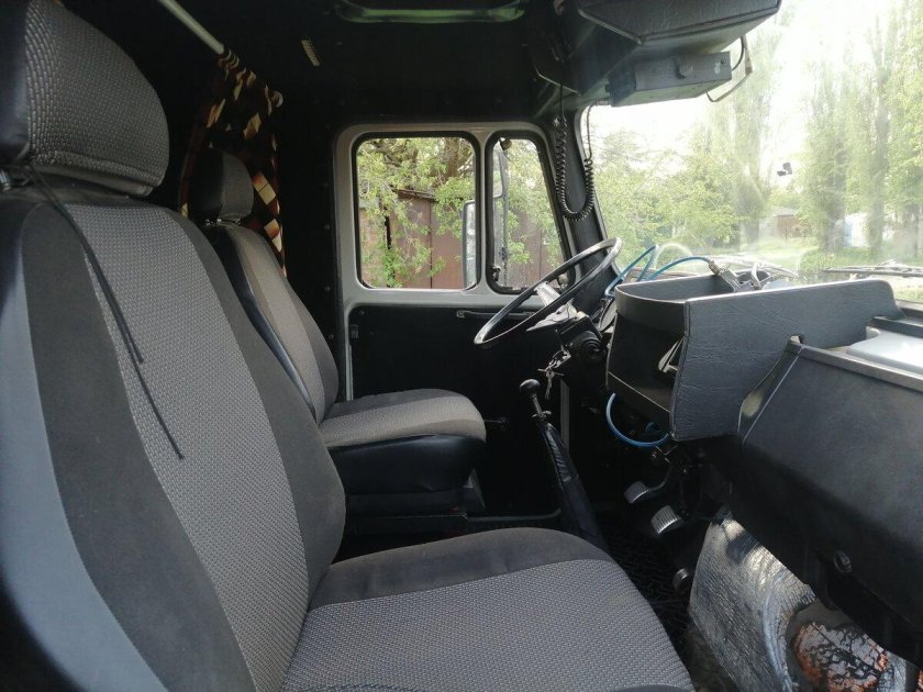 Зил 5301 бычок