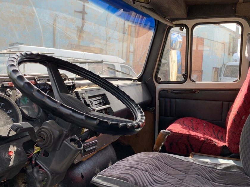 Зил 5301 бычок