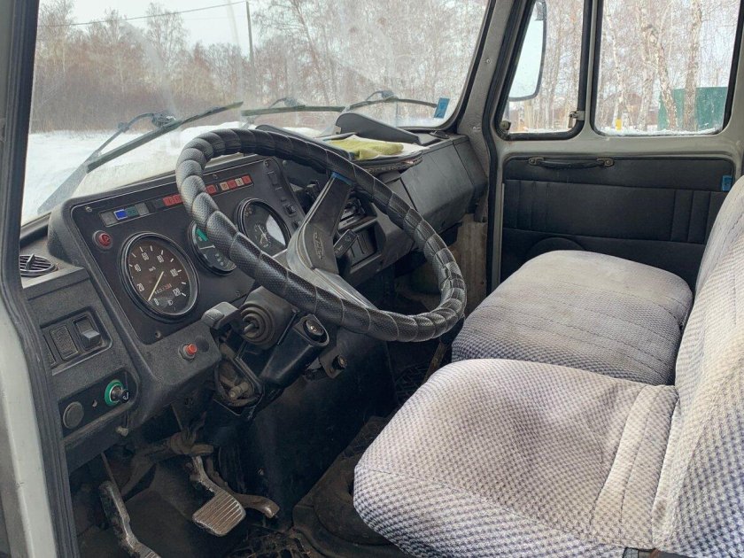 Газ 3309 дизель салон