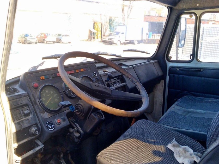 Зил 5301 бычок