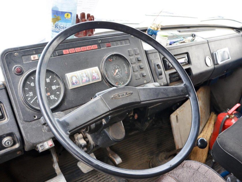 Руль ЗИЛ 4331