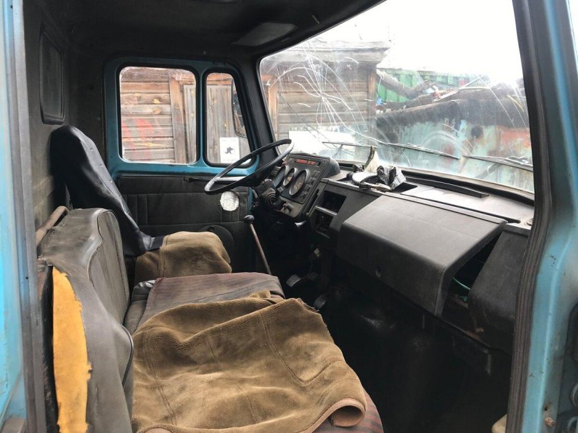 Зил 5301 бычок