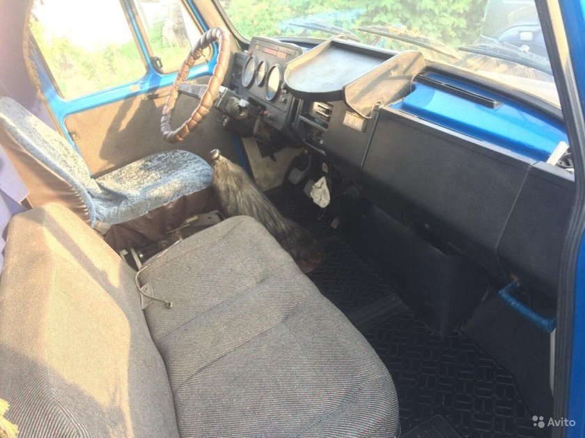 ГАЗ бычок салон